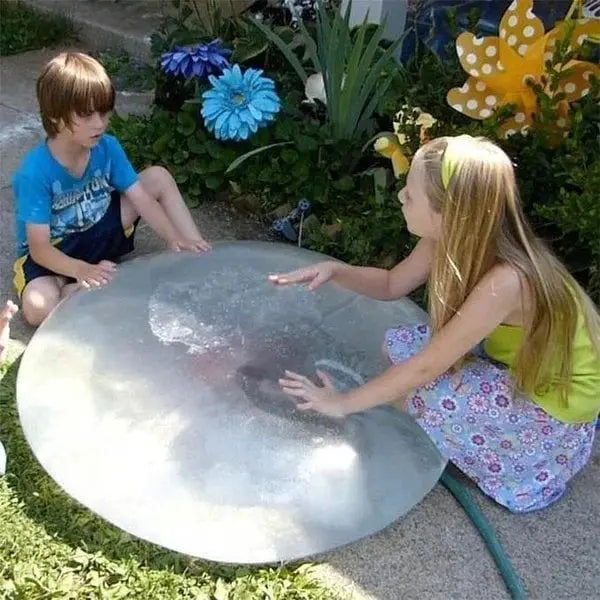 1+1 GRATIS | Aufblasbarer elastischer Bubble-Ball – Mit Wasser befüllbar & springt wie verrückt Mivoza Deutschland