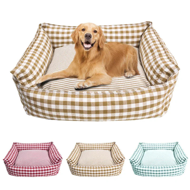 Hundeseng | Aftagelig madras | Nem rengøring | Bomuld Pantino