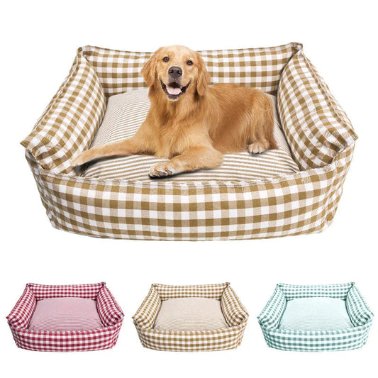 Hundeseng | Aftagelig madras | Nem rengøring | Bomuld Pantino
