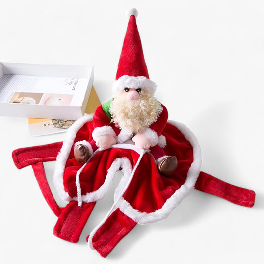 Hundehættetrøje | Juletema | Varme og komfort | Fleece Pantinoshop