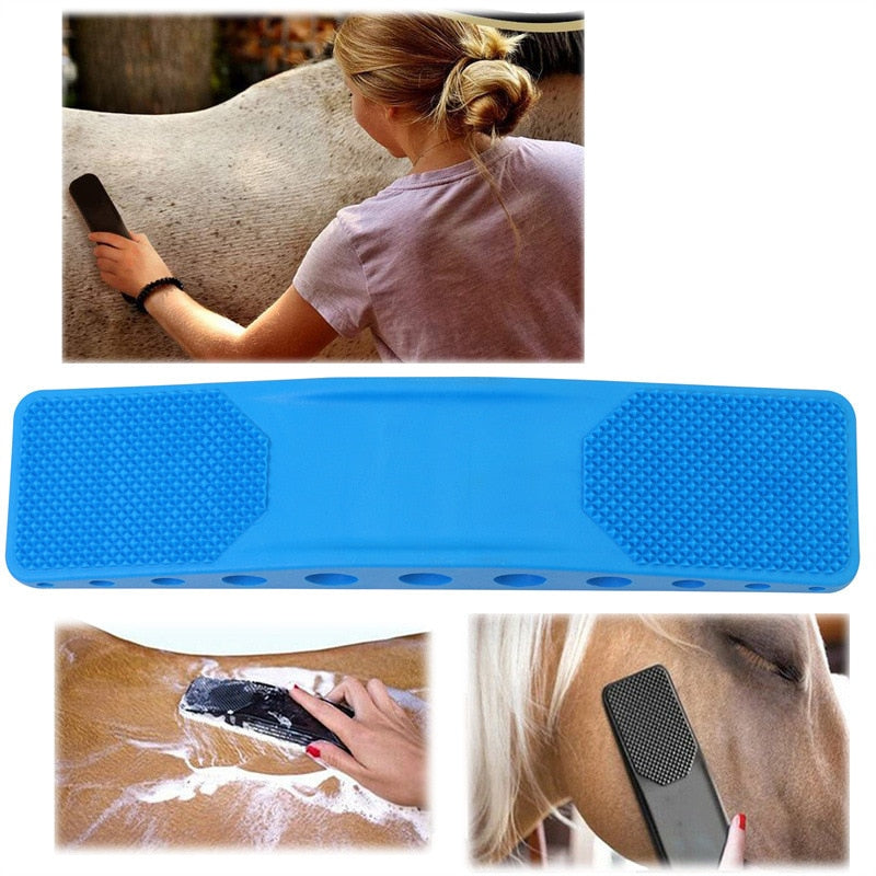 Hestebørste | Antihæftende | Effektiv rengøring | ABS-plast Pantino