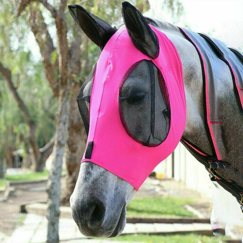 Hestemaske | Insektbeskyttelse | Klart udsyn | Elastisk Pantino