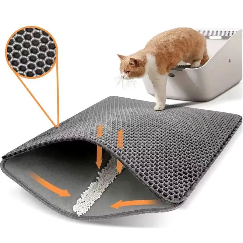 Katzenstreumatte – Halten Sie Ihre Böden sauber und streufrei! Mivoza Deutschland