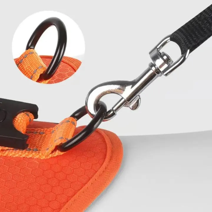 No-Pull Hundegeschirr mit Reflektierendem Nylon Mivoza Deutschland