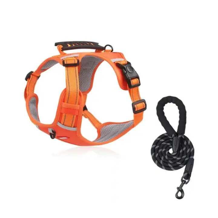No-Pull Hundegeschirr mit Reflektierendem Nylon Mivoza Deutschland