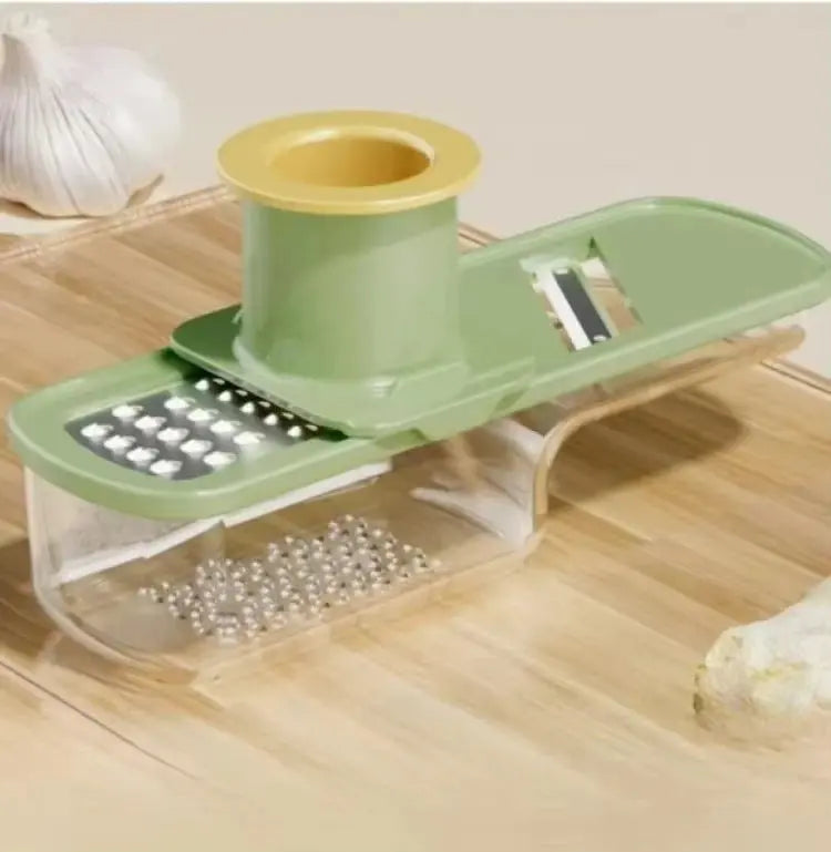 3-in-1 Multifunctional Ginger and Garlic Grinder Home Kitchen Slicer All Grinder Mivonova