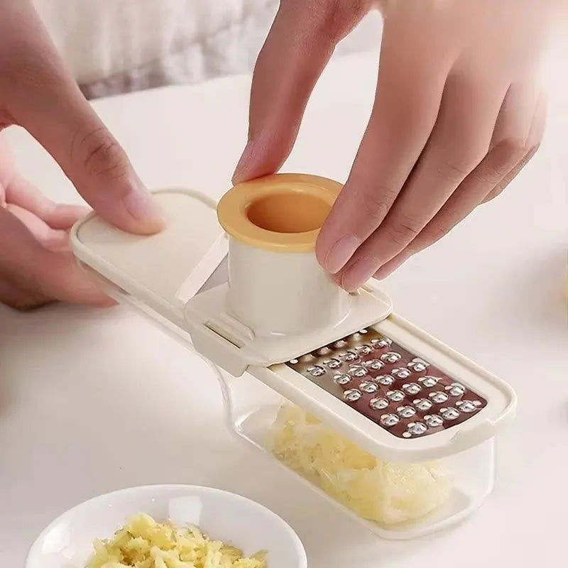 3-in-1 Multifunctional Ginger and Garlic Grinder Home Kitchen Slicer All Grinder Mivonova