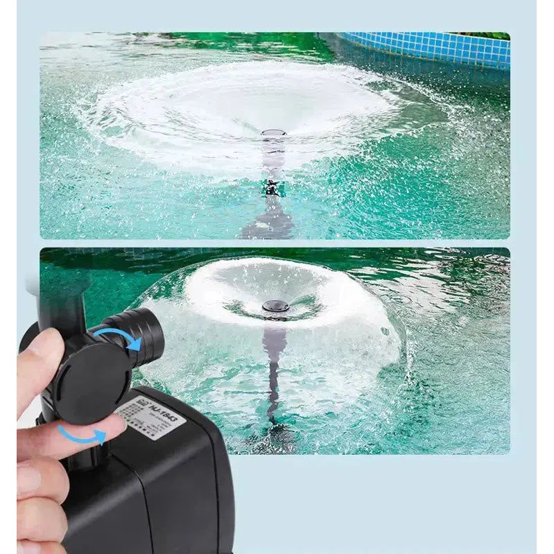 Unterwasser-Fontänenpumpe – Schaffen Sie Ruhe in Ihrem Garten Mivoza Deutschland