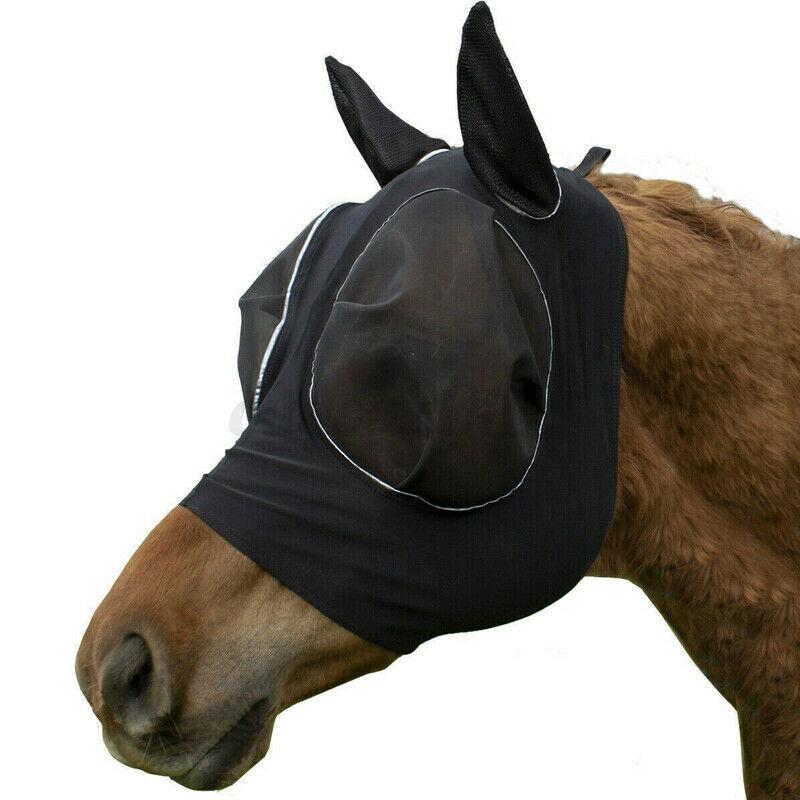 Hestemaske | Insektbeskyttelse | Klart udsyn | Elastisk Pantino