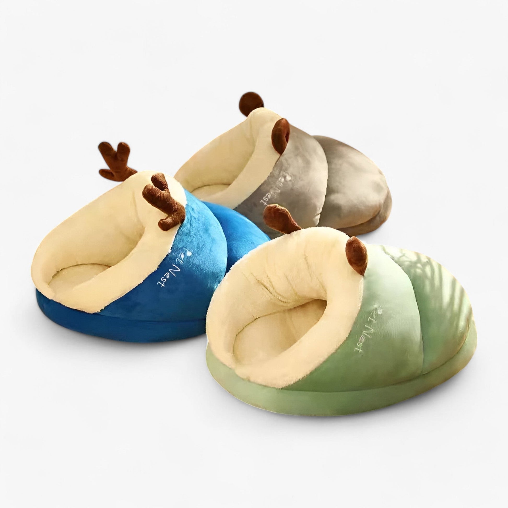 Kattekurv | Hættedesign | Sikker komfort | Plysstof Pantinoshop