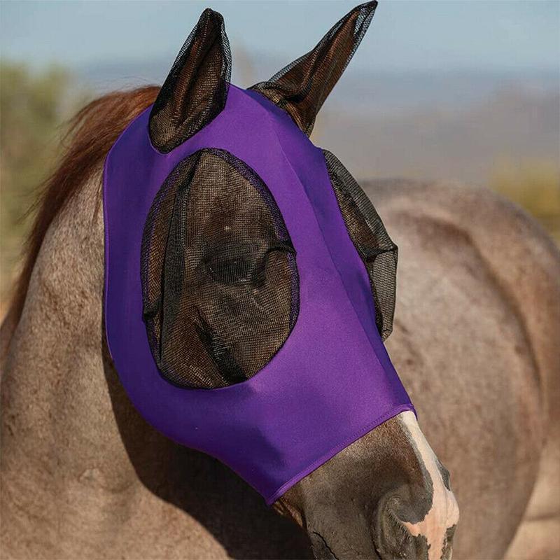Hestemaske | Insektbeskyttelse | Klart udsyn | Elastisk Pantino