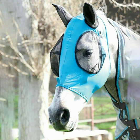 Hestemaske | Insektbeskyttelse | Klart udsyn | Elastisk Pantino