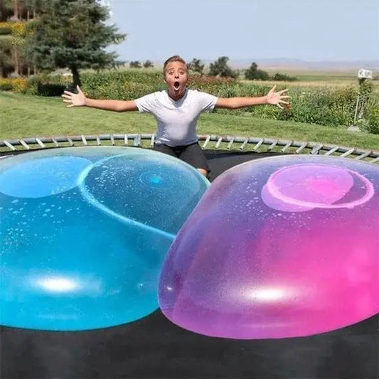 1+1 GRATIS | Aufblasbarer elastischer Bubble-Ball – Mit Wasser befüllbar & springt wie verrückt Mivoza Deutschland