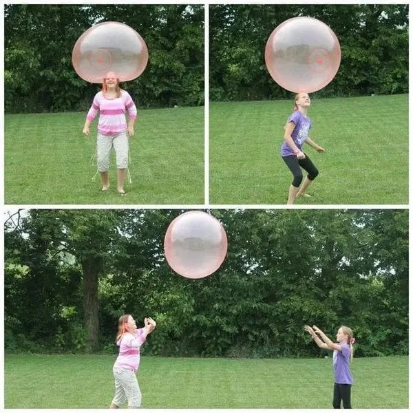 1+1 GRATIS | Aufblasbarer elastischer Bubble-Ball – Mit Wasser befüllbar & springt wie verrückt Mivoza Deutschland