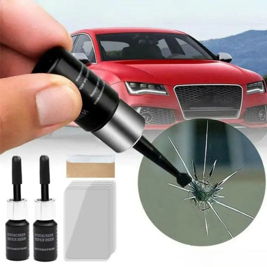 1+1 GRATIS | Glas-Reparaturset – Stellen Sie Glasoberflächen in perfekte Klarheit wieder her Mivoza Deutschland