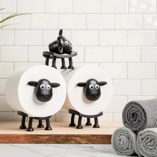 1+1 Gratis | Charmantes Schaf-Toilettenpapierhalter Mivoza Deutschland