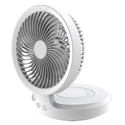 2-in-1 Ventilator für Wand & Tisch – Leise, platzsparend & leistungsstark Mivoza Deutschland