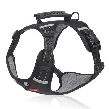 Hundesele | Justerbar pasform | Antifilteffekt | Nylon Pantino