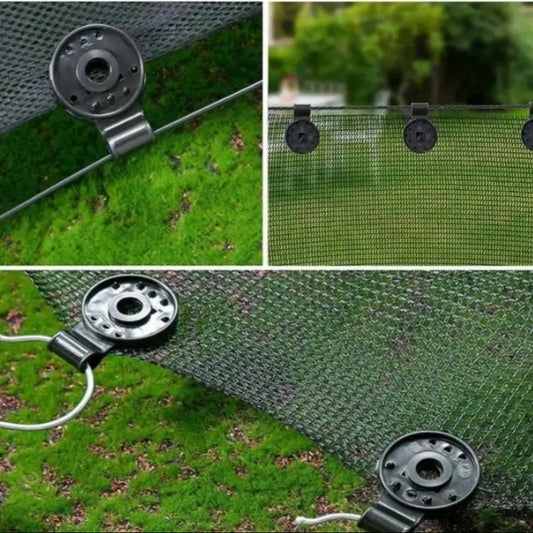 Garten-Netz-Klemmen – Langlebig und einfach für Netze befestigen Mivoza Deutschland