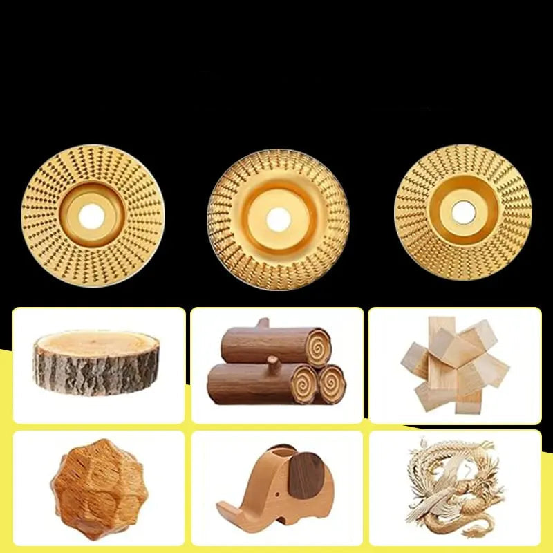 🔥Last Day🔨 Pro-Grade Wood Cutting Discs [3 PCS] Zorenza