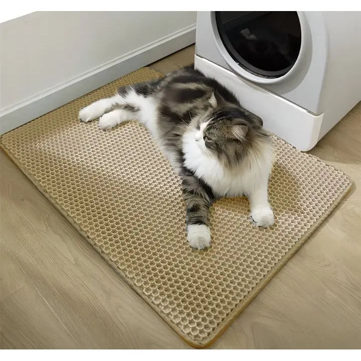 Katzenstreumatte – Halten Sie Ihre Böden sauber und streufrei! Mivoza Deutschland