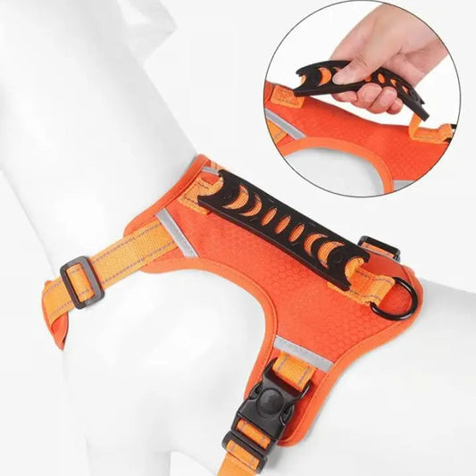 No-Pull Hundegeschirr mit Reflektierendem Nylon Mivoza Deutschland