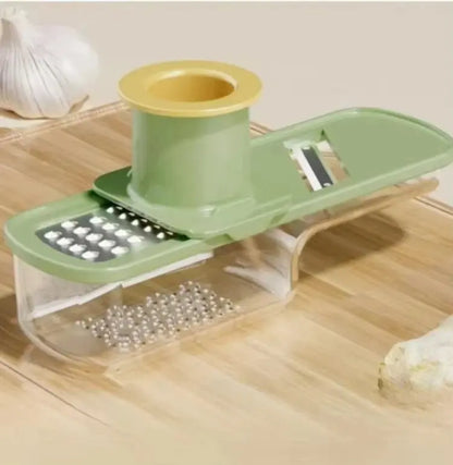3-in-1 Multifunctional Ginger and Garlic Grinder Home Kitchen Slicer All Grinder Mivonova
