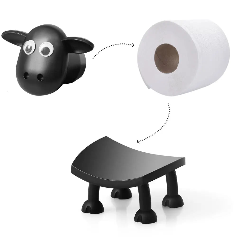 Schaf-Toilettenpapierhalter – Praktisch & charmant für das Badezimmer Mivoza Deutschland