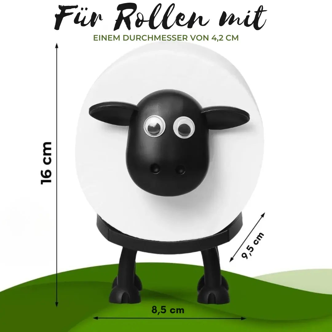 Schaf-Toilettenpapierhalter – Praktisch & charmant für das Badezimmer Mivoza Deutschland