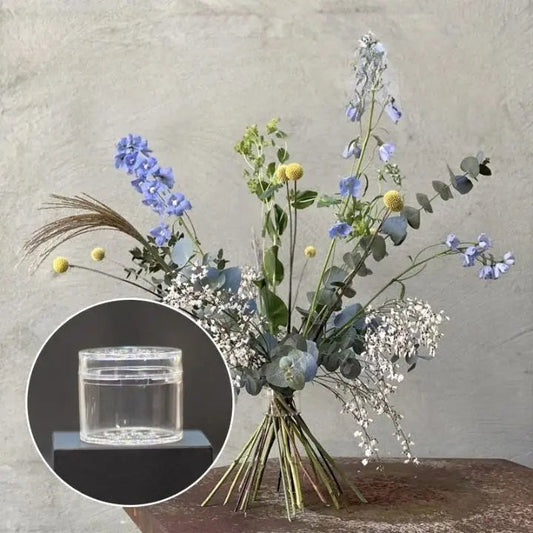 Spiral-Blumenhalter für perfekte Blumengestecke Mivoza Deutschland