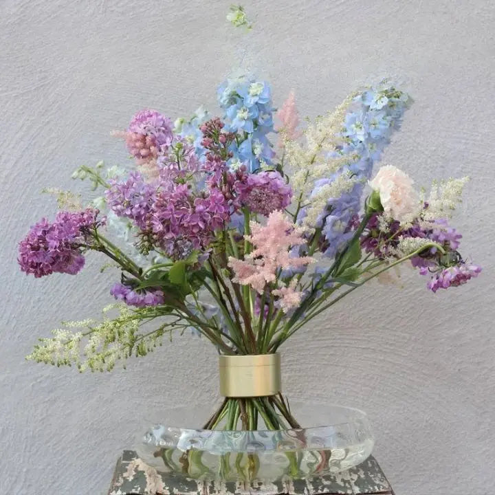 Spiral-Blumenhalter für perfekte Blumengestecke Mivoza Deutschland