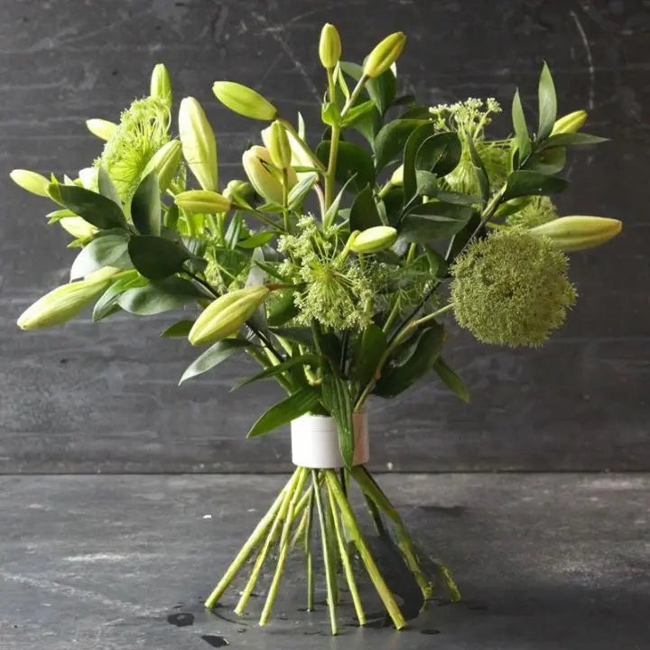 Spiral-Blumenhalter für perfekte Blumengestecke Mivoza Deutschland