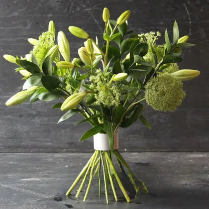 Spiral-Blumenhalter für perfekte Blumengestecke Mivoza Deutschland