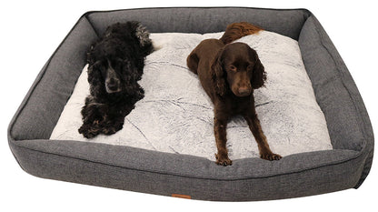 Ortopædisk Hundeseng | Ledstøtte | Lindrer Gigtsmerter | Memory Foam Pantino